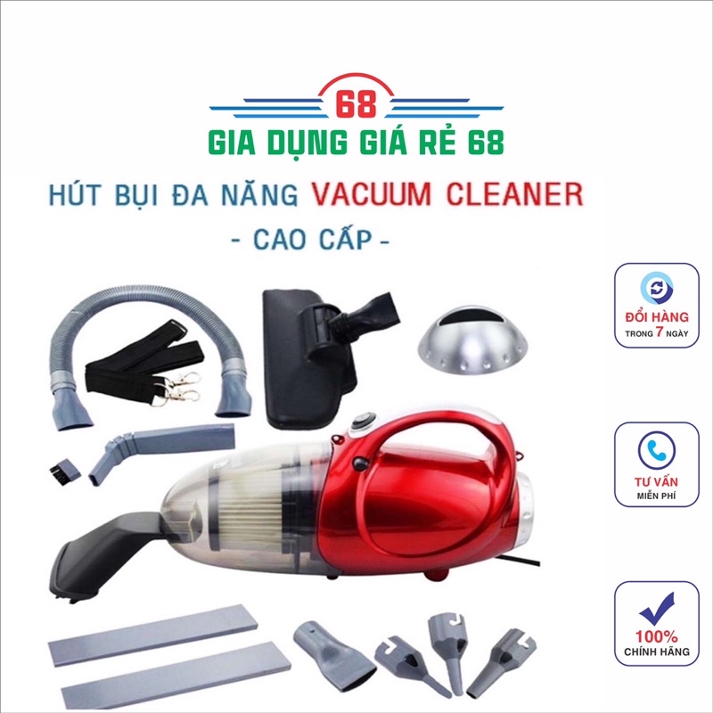 MÁY HÚT BỤI MINI CẦM TAY 2 CHIỀU VACUUM