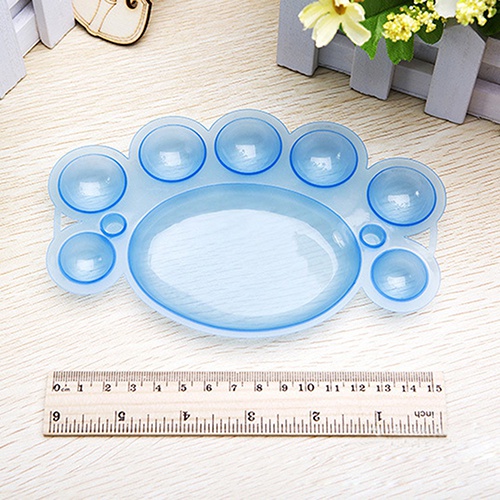 Set 2 Bảng Pha Màu Sơn Móng Tay Hình Dấu Chân