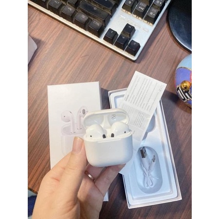 Tai nghe Bluetooth PRO.4 TWS BẢN NÂNG CẤP NGE BAO PHÊ