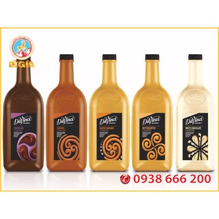 Sốt DAVINCI Caramel 2L (CARAMEL SAUCE)