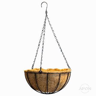 Bộ 4 dây xích gắn giỏ đựng chậu cây treo trang trí sân vườn
