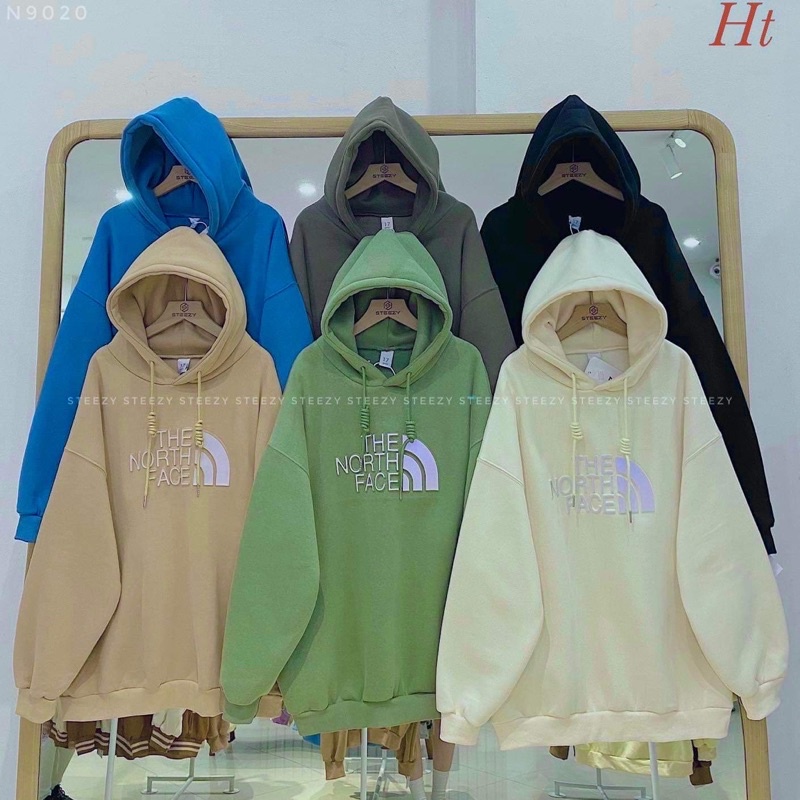 Áo hoodie The Nort phản quang H2A577