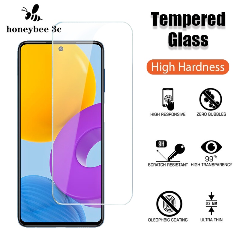 Kính Cường Lực Hd Cho Samsung Galaxy M33 M53 M12 M13 M32 M23 M22 M52 M62 M51 M31 M21