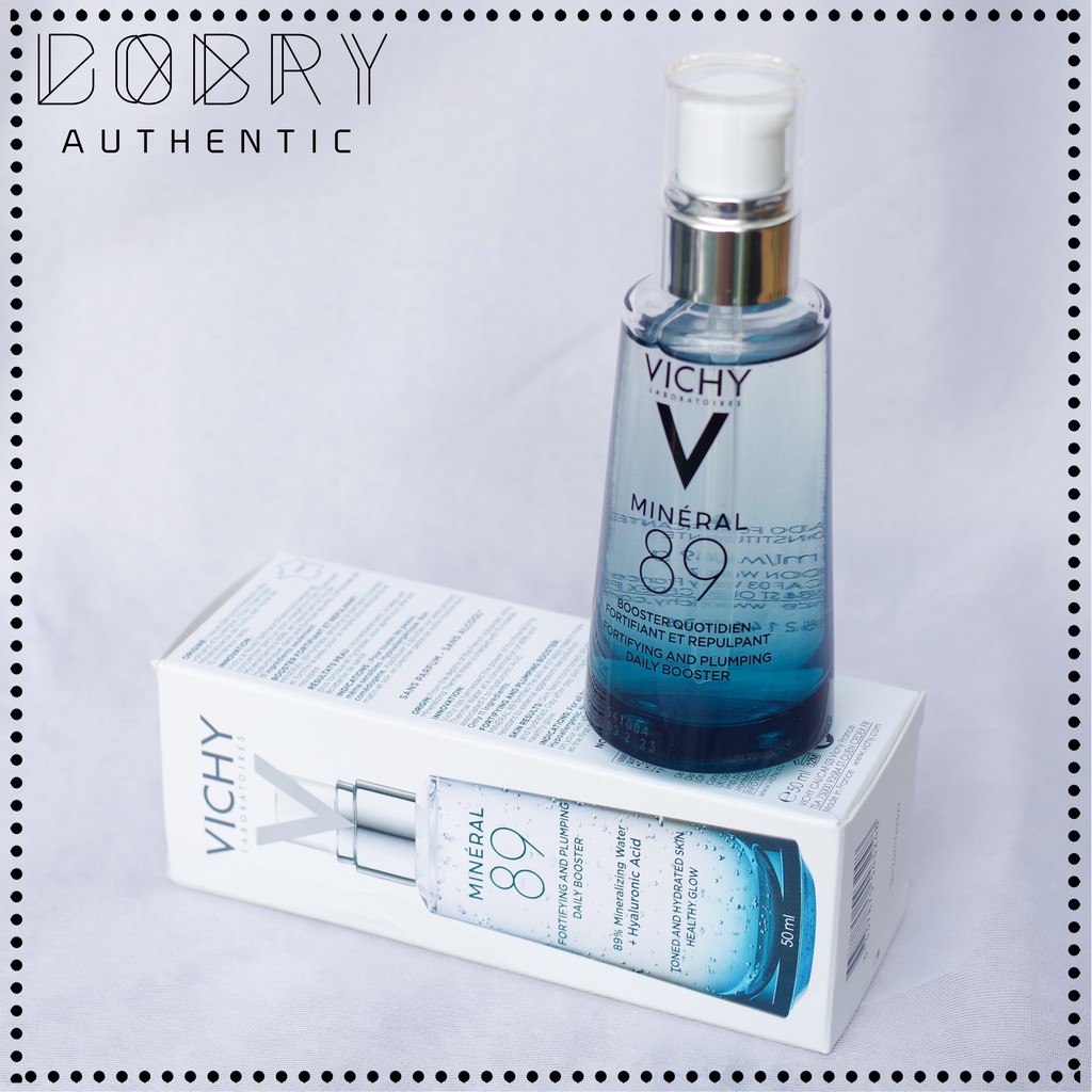 Dưỡng Chất Khoáng Cô Đặc Phục Hồi Và Bảo Vệ Da Vichy Mineral 89 (50ml) | BigBuy360 - bigbuy360.vn