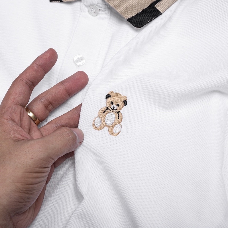 Áo Thun Polo Nam cổ bẻ Tedear vải Cá Sấu Cotton cao cấp chuẩn form Hàn