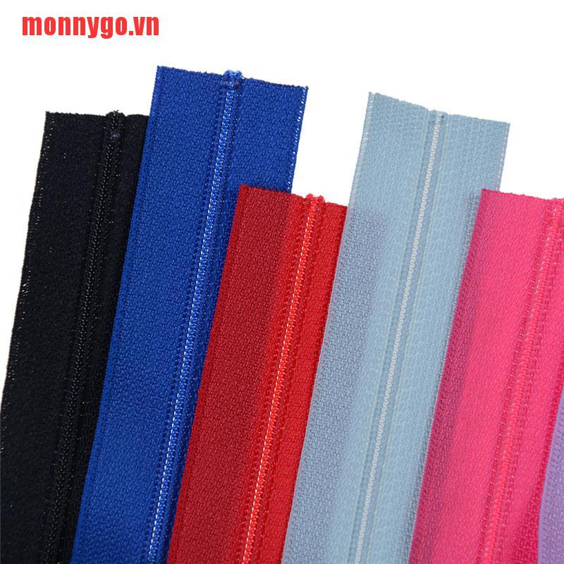 Set 5 Dây Kéo Khóa Mini Dùng May Đồ Búp Bê / Váy / Túi Xách DIY