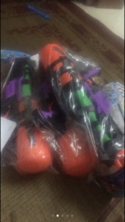 Súng Áp Lực 5 Nòng Size Đại