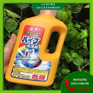 Nước thông cống, bồn cầu, bồn rửa bát Daichi Nhật Bản (thanh lý)