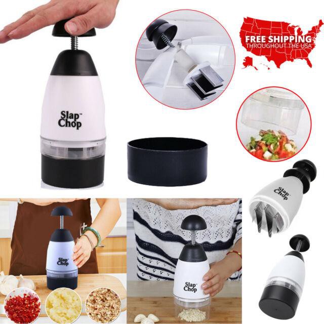 [SIÊU NHANH] DỤNG CỤ BĂM NHỎ HÀNH TỎI RAU CỦ QUẢ THÔNG MINH SLAP CHOP - MÁY XAY NHỎ HÀNH TỎI CẦN TÂY SIÊU TỐC TIẾT KIỆM