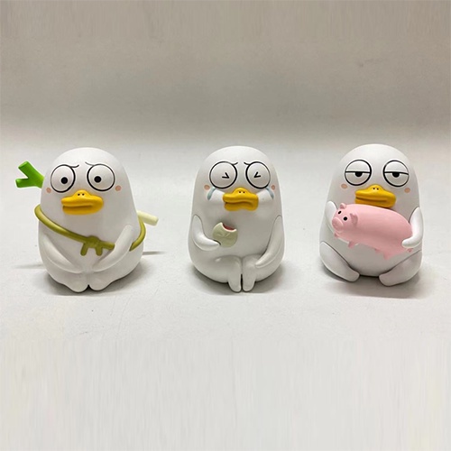 Mô Hình Búp Bê Xiaoliu Duck Emoticon Series POP MART Dễ Thương