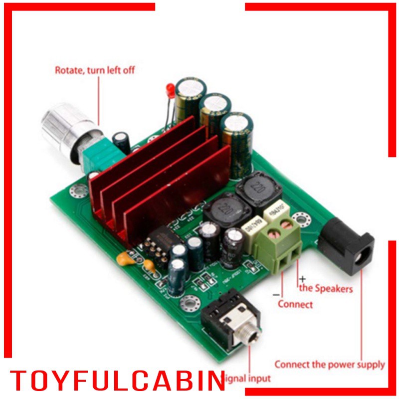 Bảng Mạch Khuếch Đại Âm Thanh Kỹ Thuật Số TPA3116D2 Mono 100W