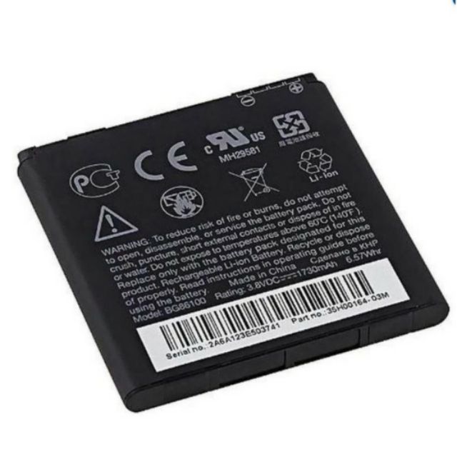 pin htc G14 G17 G18 G20 G22 Z710e Z710t EVO 3D ....xịn