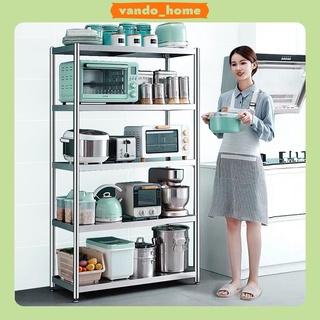 [FREESHIP] Giá Kệ Bếp INOX 304 Đẹp Cho Nhà Nhỏ Thiết Kế Kệ Đồ Nặng Trong Nhà Bếp