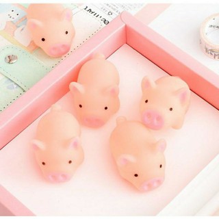 Lợn dẻo Squishy bóp kêu chít chít xả STRESS