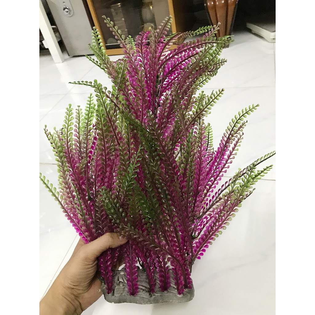 RONG GIẢ TRANG TRÍ HỒ CÁ NON BỘ CAO 38CM