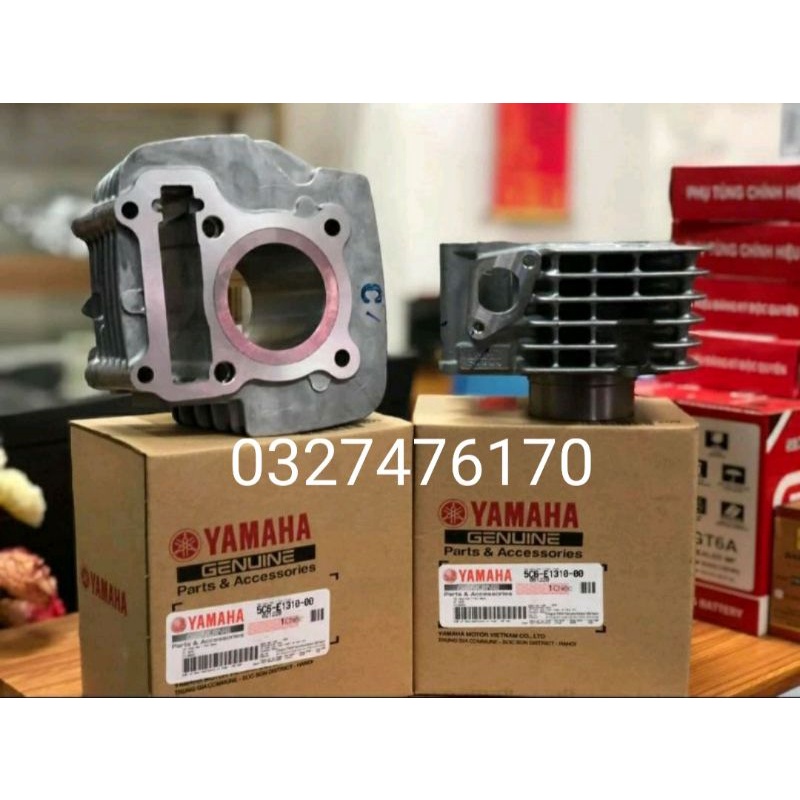 Bộ lòng hơi xi lanh xe Sirius, Jupiter, Taurus pitong bạc zin