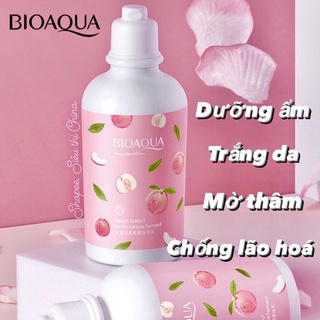 Sữa Dưỡng Thể Trắng Da BODY PEACH BIOAQUA Đào Dưỡng Ẩm Trắng
