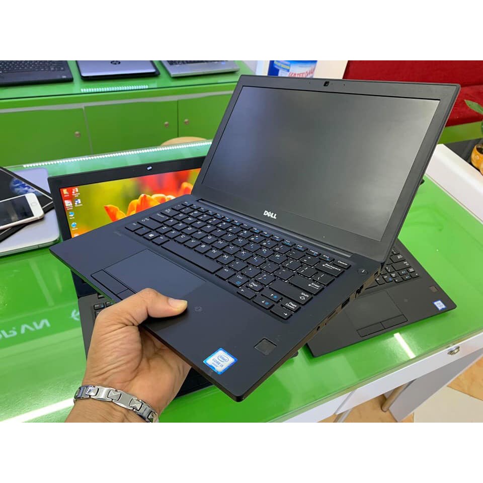 Laptop Cũ DELL LATITUDE E7280 i5  7309U 8GB  SSD 256GB