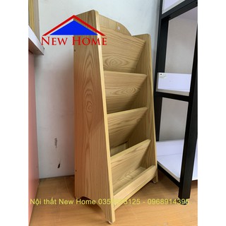 Kệ đựng tạp chí bằng gỗ