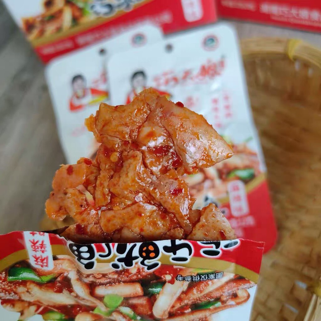 Râu mực Cá cay - Hộp 20 gói | BigBuy360 - bigbuy360.vn