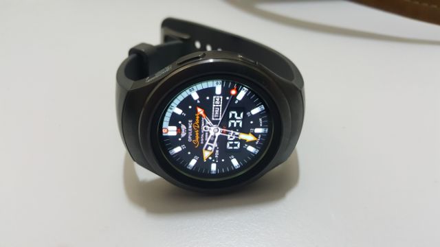 Đồng hồ gear S2 Sport ( có loa)