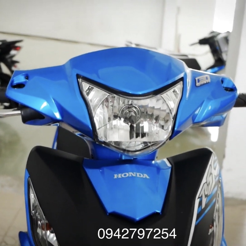 Sơn xe máy Honda Wave RSX màu Xanh dương MTP811-1K Ultra Motorcycle Colors