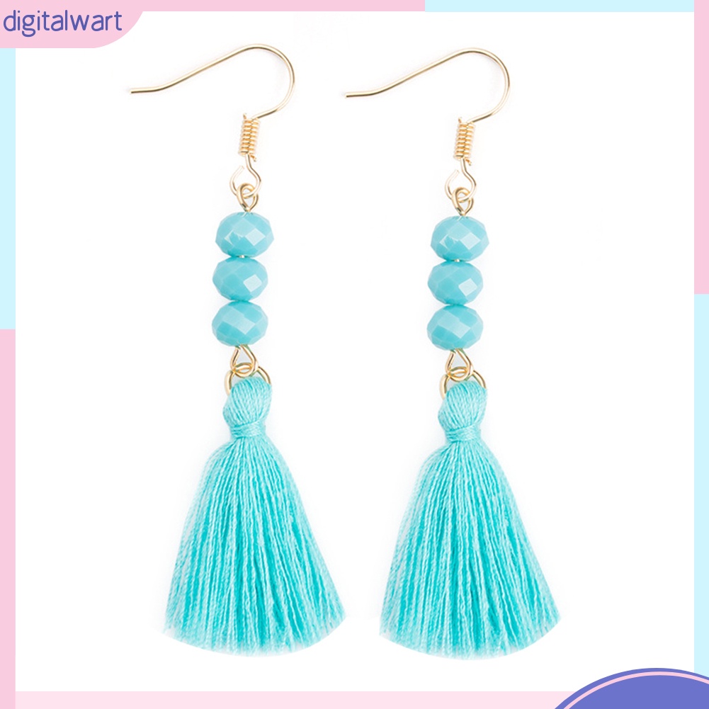 Hoa Tai Tua Dua Phong Cách Bohemian Thời Trang Cho Nữ