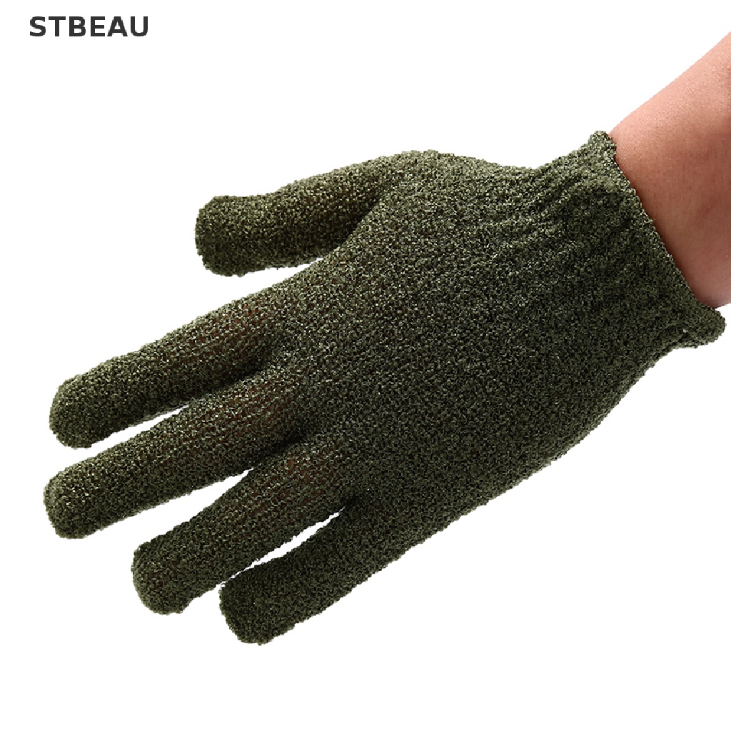 Găng tay tẩy tế bào chết mát xa cơ thể khi tắm tiện dụng