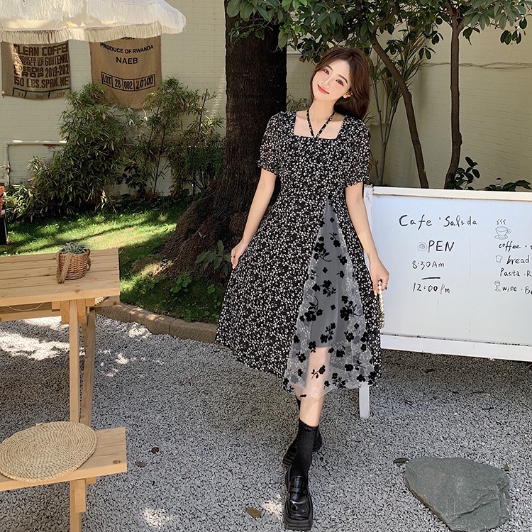 đầm đen đầm midi đầm nữ váy hoa nhí vintage váy tiểu thư sang chảnh đầm cổ vuông đầm hở lưng đầm tay phồng đầm đi tiệc đầm thiết kế váy bầu mùa hè