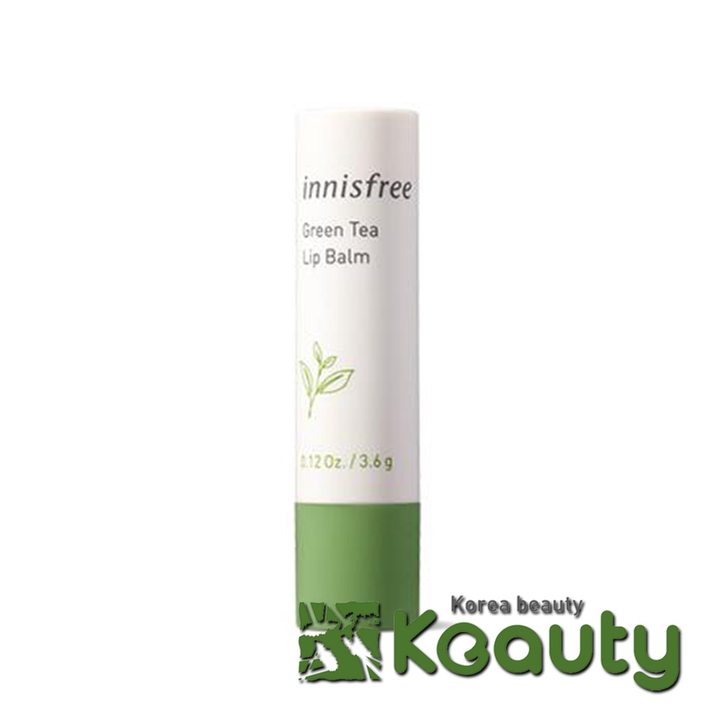 Son dưỡng môi chiết xuất trà xanh Innisfree Green Tea Lip Balm