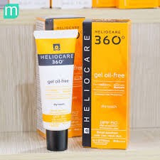 Kem chống nắng Heliocare gel oil free mini (No box)