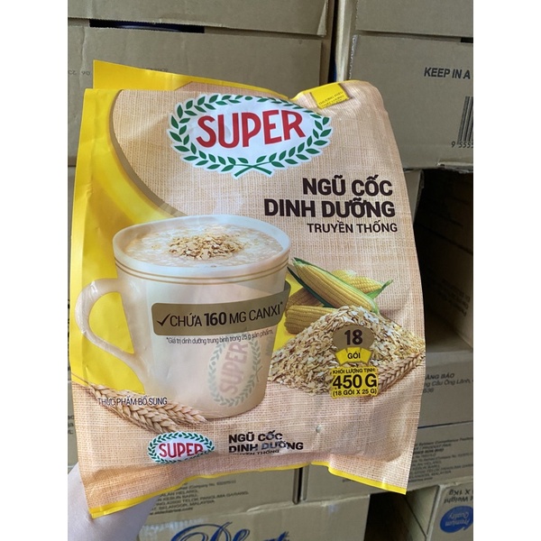 Ngũ cốc dinh dưỡng Super 450g