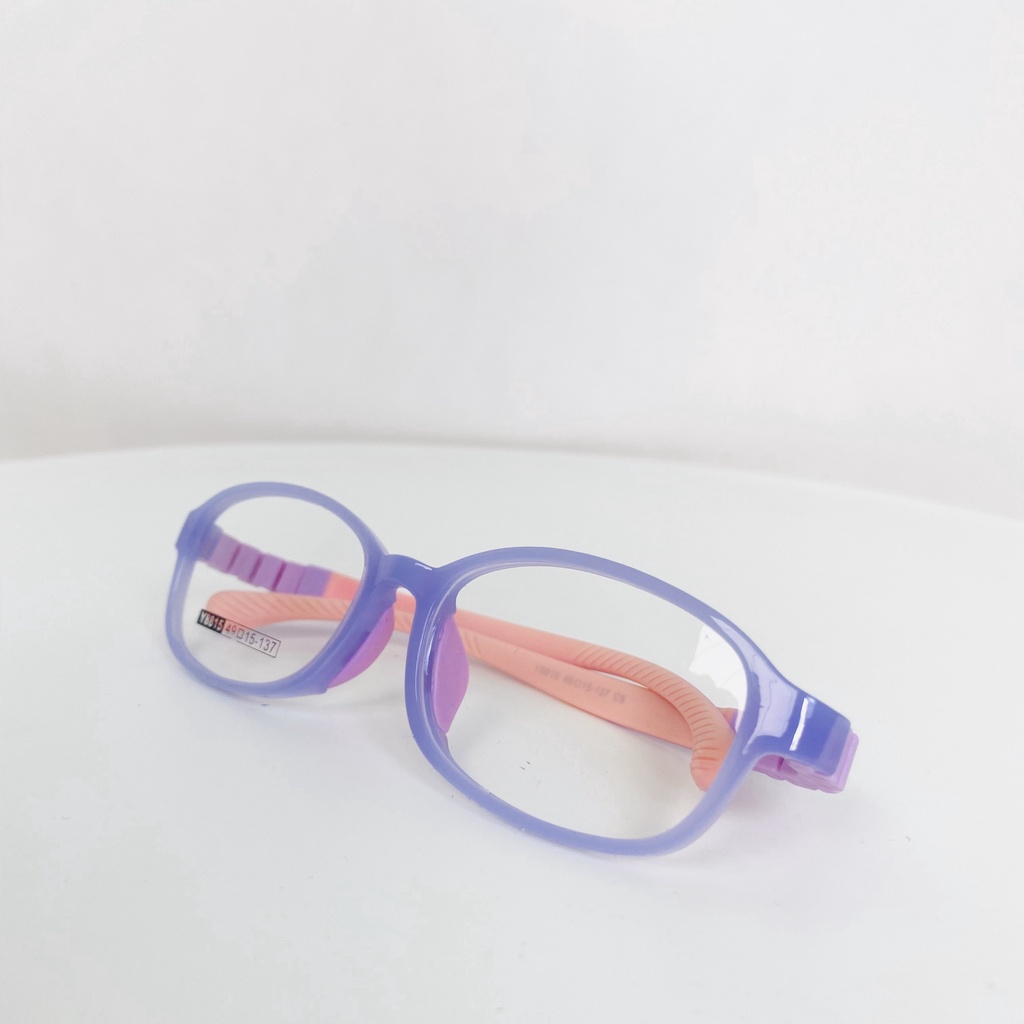 Gọng kính nhựa thời trang trẻ em siêu nhẹ siêu bền OURESS y8815