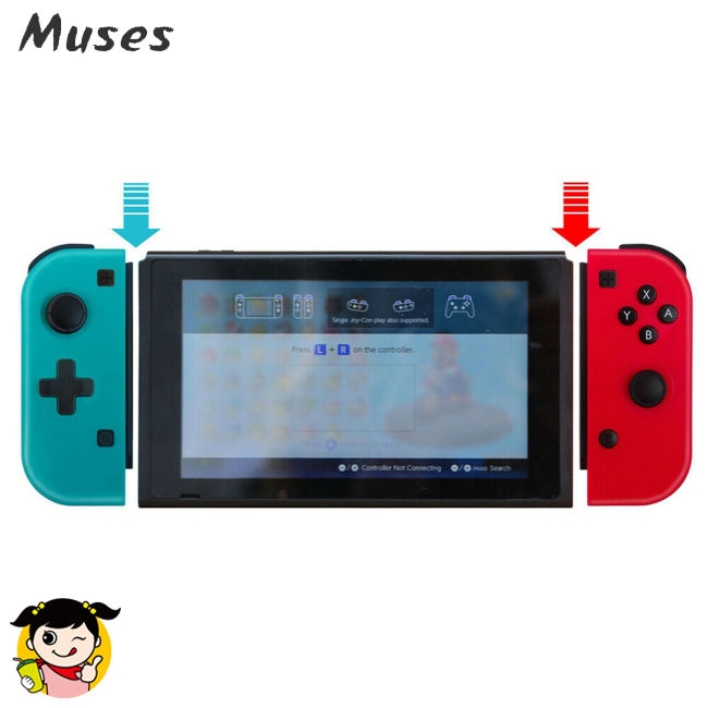 Muse07 Tay cầm chơi game không dây Pro Joy-Con Nintendo Switch