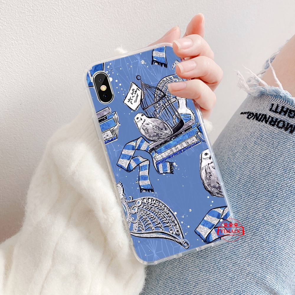 Ốp điện thoại TPU mềm trong suốt 69U Harry Potter cho iPhone XS Max XR X 11 Pro 7 8 6 6S Plus | BigBuy360 - bigbuy360.vn