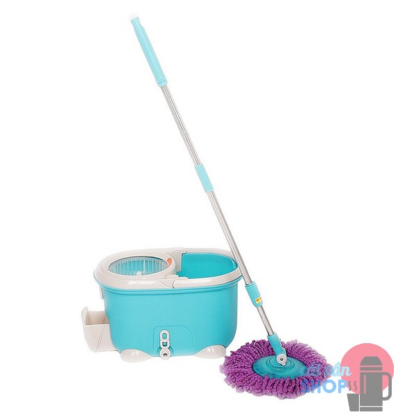 Bộ Lau Nhà 360 Độ Lock&amp;Lock màu xanh dương MOP-Q2-1