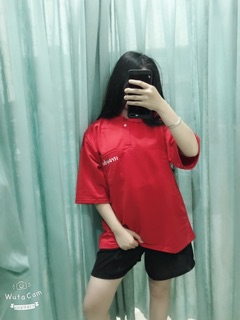 Áo polo cổ bẻ