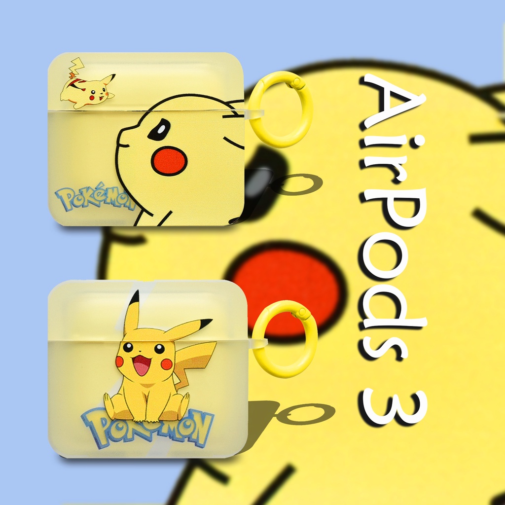 Vỏ Bảo Vệ Hộp Sạc Tai Nghe compatible AirPods 3 compatible AirPods 3rd) 2021 Curcompatible AirPods3 Curise 3 Adurairpodpro compatible AirPods2gen Ốp