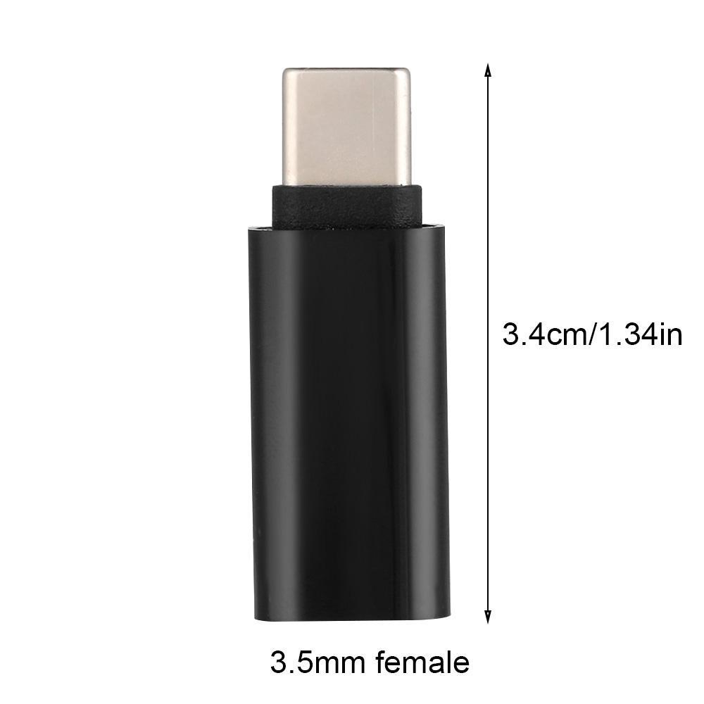 Đầu Nối Âm Thanh AUX Với Hai Cổng Cắm Cho Huawei Samsung Xiaomi