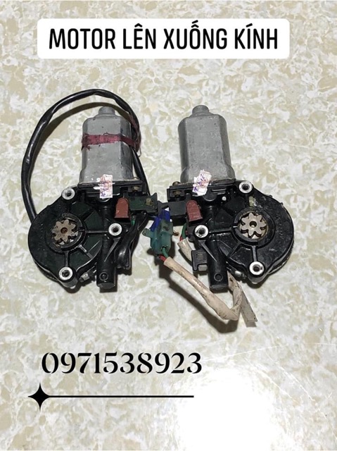 Motor  lên xuống kính toyota 2 dây 7 răng hàng bãi xịn tháo xe.