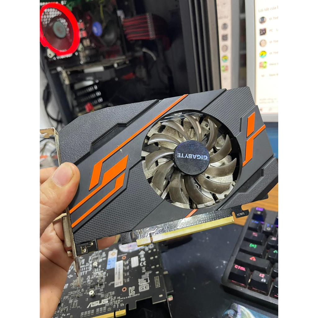 Vga Gigabyte GTX 1030 /2G chuyên games đồ hoạ