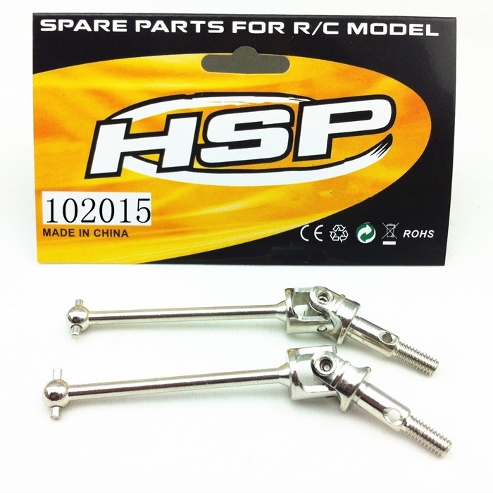 Bộ 2 trục truyền động lap liền cho HSP Onroad 94123, 94103, 94102