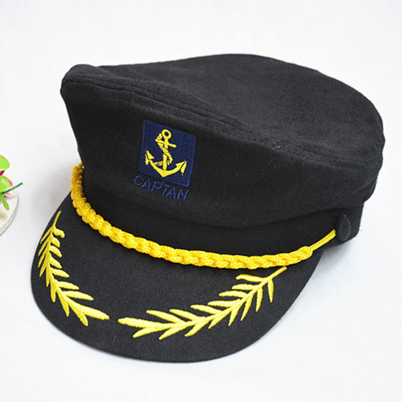 Ygt Mũ Hóa Trang Thuyền Trưởng Hải Quân Dành Cho Người Lớn