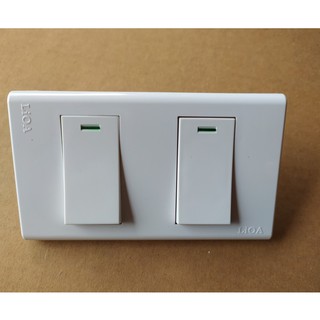 CÔNG TẮC BẢN NHỠ CHỮ NHẬT 1 CHIỀU LiOA