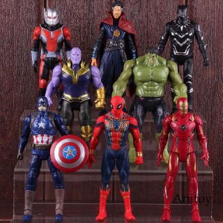 Mô hình đồ chơi nhân vật siêu anh hùng trong phim " Marvel Avengers "