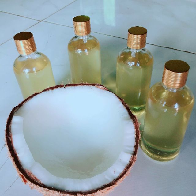 100ml Dầu dừa nguyên chất nấu thủ công