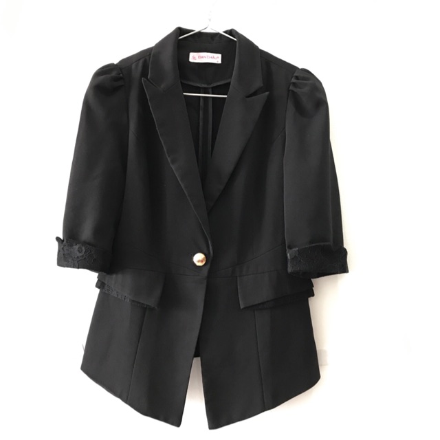 Áo vest nữ tay lỡ