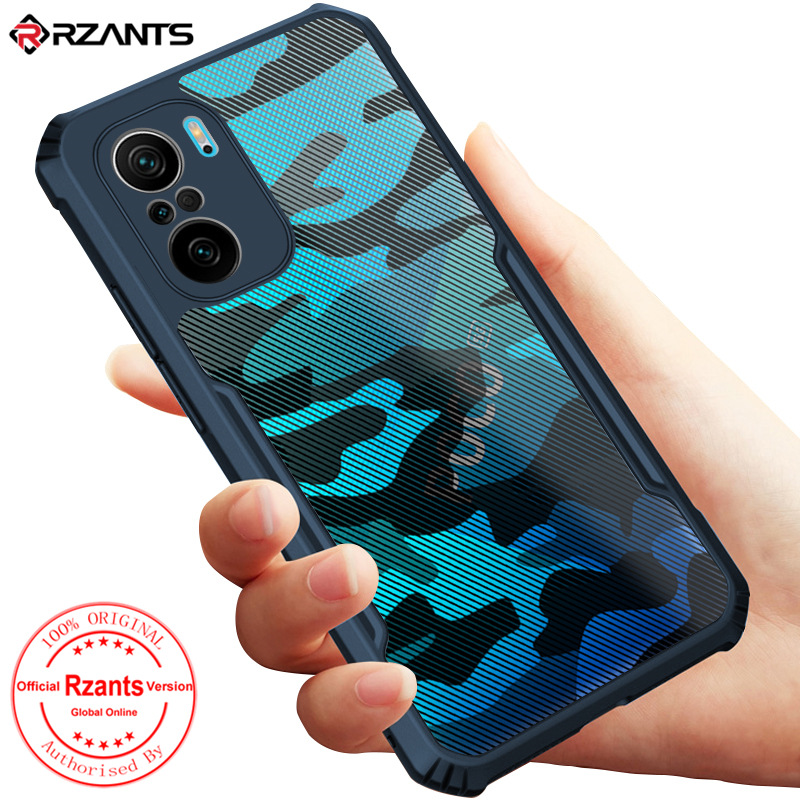 Ốp Điện Thoại Bảo Vệ Cao Cấp RZANTS Cho Redmi K40 / K40 Pro / Poco F3