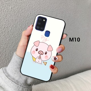 Ốp lưng Samsung A21s in hình đôi heo - Ốp lung đôi siêu xinh