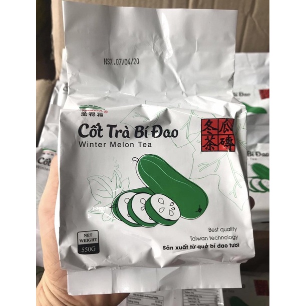 Cốt trà bí đao Wonderful 550g